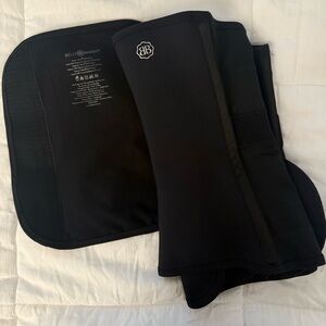 Belly Bandit Black waist trainer with extender